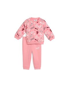 Puma Tuta Minicat AOP Infant Pinkscape