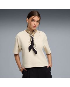 Puma T-Shirt Relaxed Essential Elevated Alpine Snow da Donna 