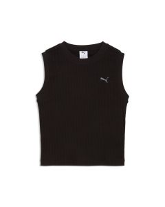 Puma Canotta Her Comfort Black da Donna