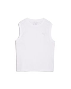 Puma Canotta Her Comfort White da Donna