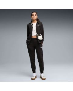 Puma Tuta con cappuccio Black da Donna