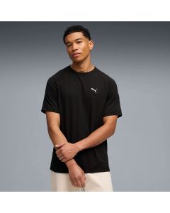 Puma T-Shirt Evostripe Black da Uomo