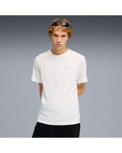 Puma T-Shirt Evostripe White da Uomo