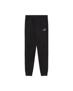 Puma Pantaloni Tuta Essential 2 Color Black da Bambina