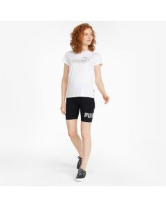 Puma Essential+ Metallic Short Leggings Neri