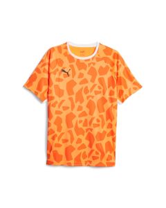 Puma Teamliga Padel Graphic Shirt Orange/ Cayenne Pepper