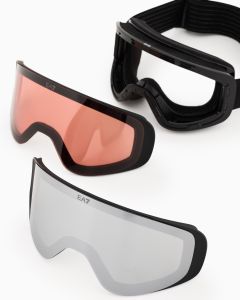 Ea7 Ski Mask Stormex Pro L Double Lens