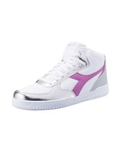 Diadora Raptor Mid Odissea White/Mulberry da Donna