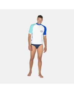Mares Rashguard Shield White da Uomo