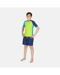 Mares Rashguard Shield Junior Lime