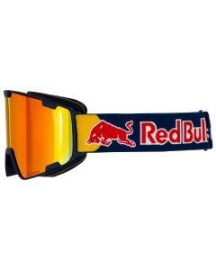 Red Bull Maschera Spect Park Matt Blue Orange Red Mirror