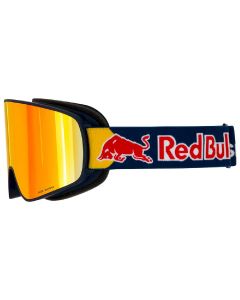 Red Bull Maschera Spect Rush Matt Blue Orange Red Mirror
