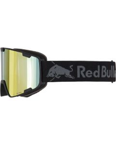 Red Bull Maschera Park black/smoke yellow mirror