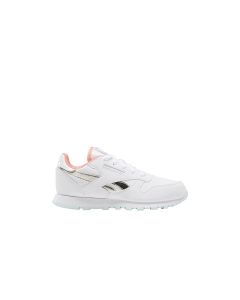 Reebok Cl Leather Junior White Chalk Blue Twisted Coral