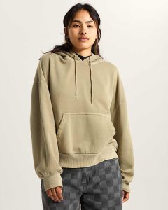 Vans Felpa con cappuccio Retro Marrone da Donna