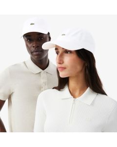 Lacoste Cappellino Cotton Twill White
