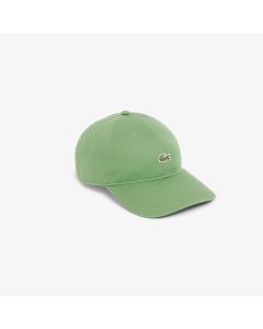 Lacoste Cappellino Cotton Twill Green