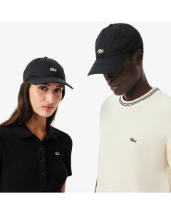 Lacoste Cappellino Cotton Twill Black