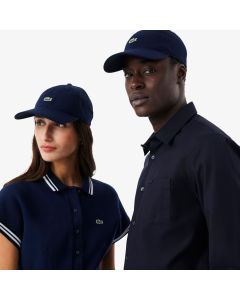 Lacoste Cappellino Cotton Twill Navy Blue