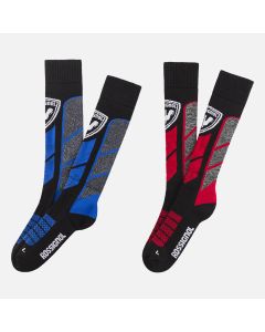 Rossignol Calze Sci Termotech Calde da Uomo Confezione 2 Paia