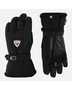 Rossignol Handschuhe Damen Wasserdicht Romy Schwarz