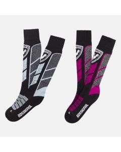Rossignol Calze Sci Termotech Calde da Donna Confezione 2 Paia