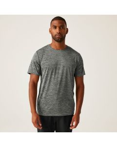 Regatta T-Shirt Fingal Edition Marl Glacier da Uomo