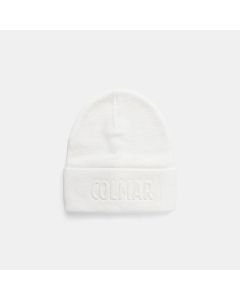 Colmar Cappello da Sci in Polilana Unisex Bianco