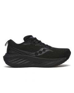 Saucony Triumph 22 Triple Black da Donna