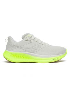 Saucony Ride RFG White/Citron da Donna