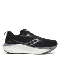 Saucony Triumph 22 Black/White da Uomo