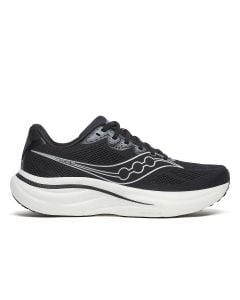 Saucony Ride 19 Black/Silver da Uomo