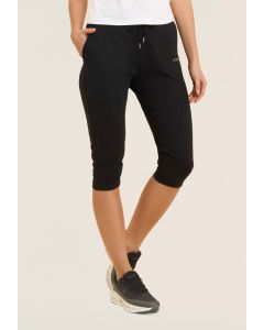 Freddy Pantalone Corsaro con coulisse Nero da Donna