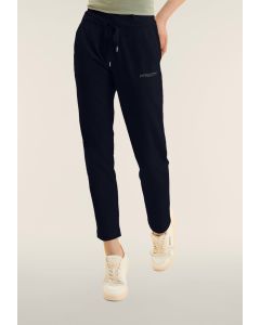 Freddy Pantalone con coulisse Jersey Elasticizzato Dark Sapphire da Donna