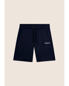 Freddy Bermuda con logo in glitter Dark Sapphire da Donna