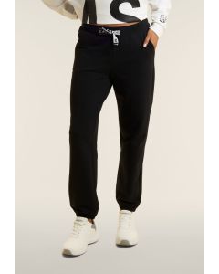 Freddy Pantaloni regular con coulisse Neri da Donna