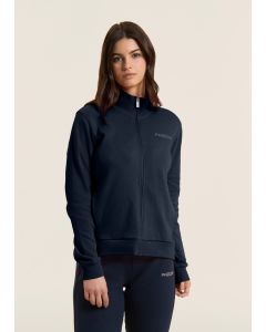 Freddy Tuta Fullzip e logo in perline Dark Saphhire da Donna