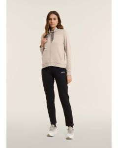 Freddy Tuta collo alto con interno Animalier Whitecup Grey da Donna