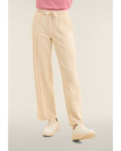 Freddy Pantalone Wide Leg con coulisse logata Whitecup Grey