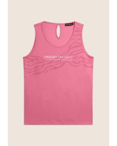 Freddy Canotta con dettaglio Cut-Out Cashmere Rose da Donna