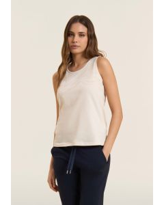 Freddy Canotta con dettaglio Cut-Out Whitecup Grey da Donna