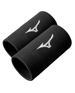 Mizuno Wristband Long Black/White