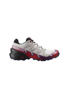 Salomon Speedcross 6 W White/Sparkling Grape/Fiery Red