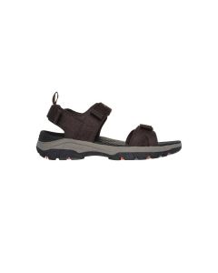 Skechers Sandalo con strappi Cioccolato da Uomo