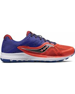 Saucony Ride 10 Orange/Blu da Uomo OUTLET