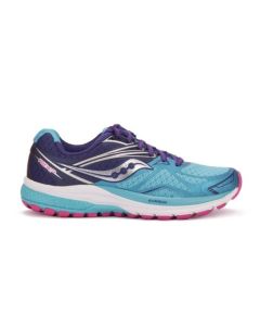 Saucony Ride 9 Navy/Blu/Pink da Donna OUTLET
