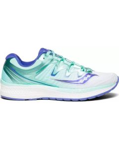 Saucony Triumph Iso 4 White/Aqua da Donna OUTLET