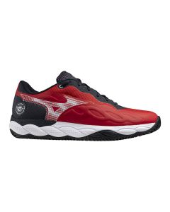 Mizuno Wave Enforce Court Padel Salsa/White/Vulcan