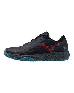 Mizuno Wave Enforce Court Padel Salute/Hibiscus/Enamel Blue da Uomo