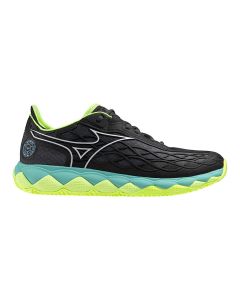 Mizuno Wave Enforce Tour Clay Black/Yellow da Uomo